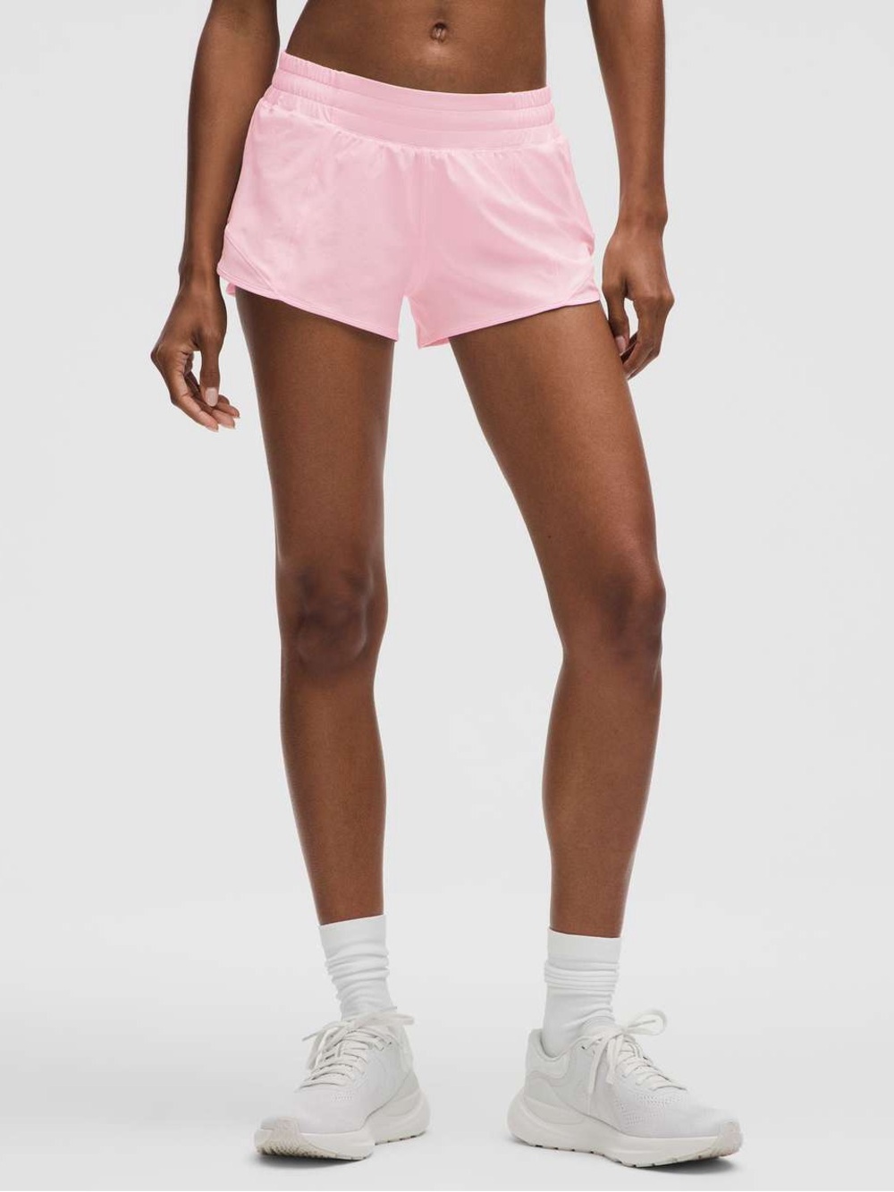 Lululemon Hotty Hot HR Shorts (2.5 inch) - Pink Organza - NWT